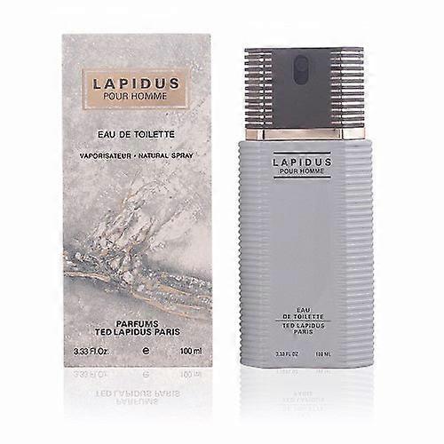 Ted Lapidus Pour Homme 100ml Eau De Toilette Spray