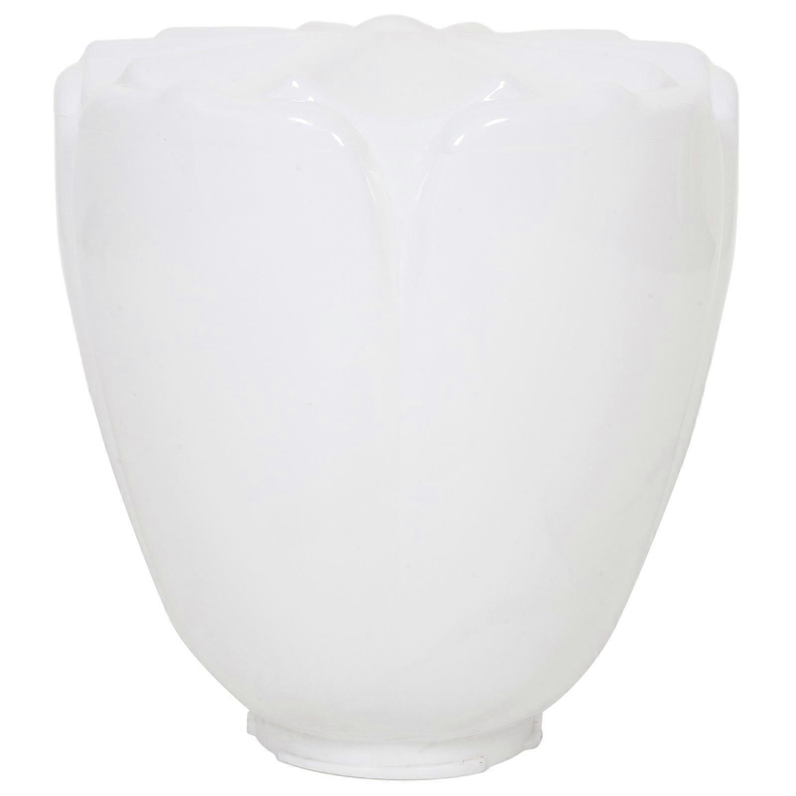 White Acrylic Lamp Shade for Floor Lamps Waterproof and with Easy Installation 1 Piece