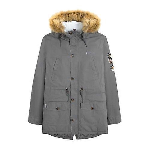 Lambretta Mens Sherpa Lined Parka