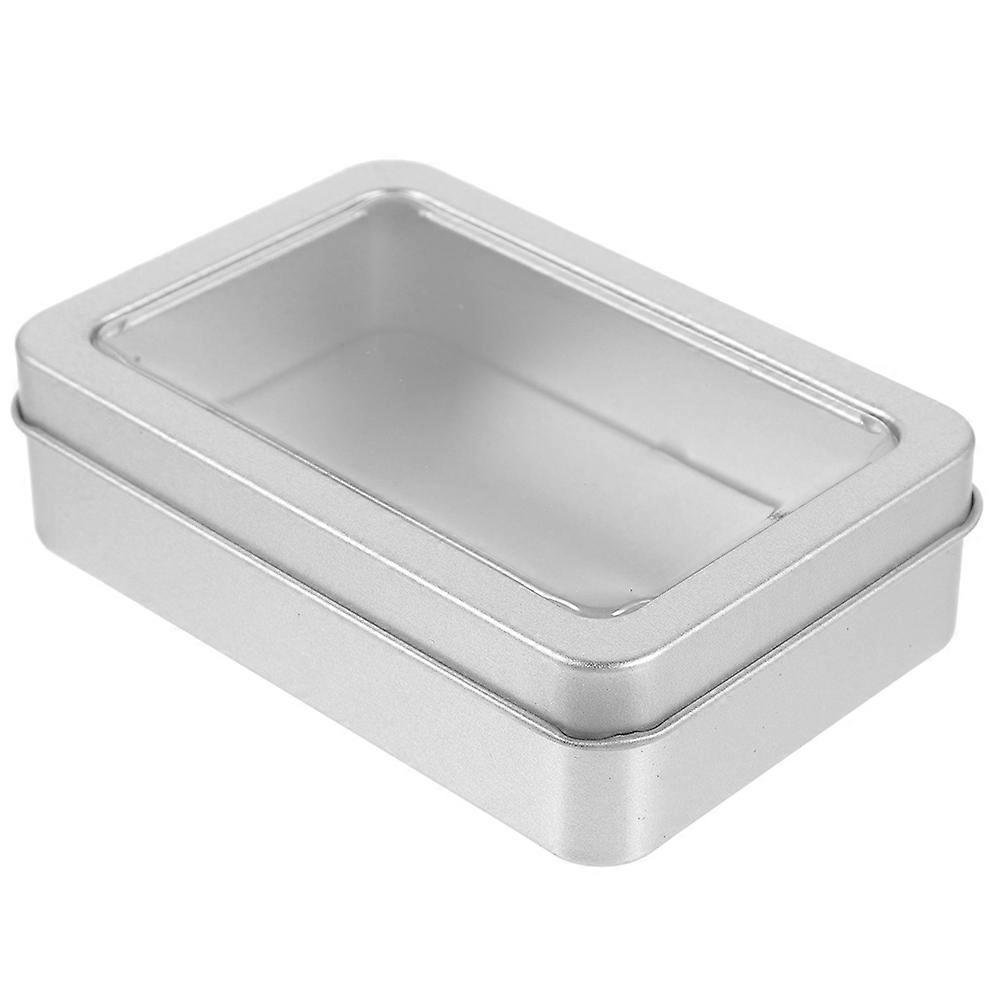 Portable Box with Foam Liner for Storage Use Silver Color Small and Compact Size