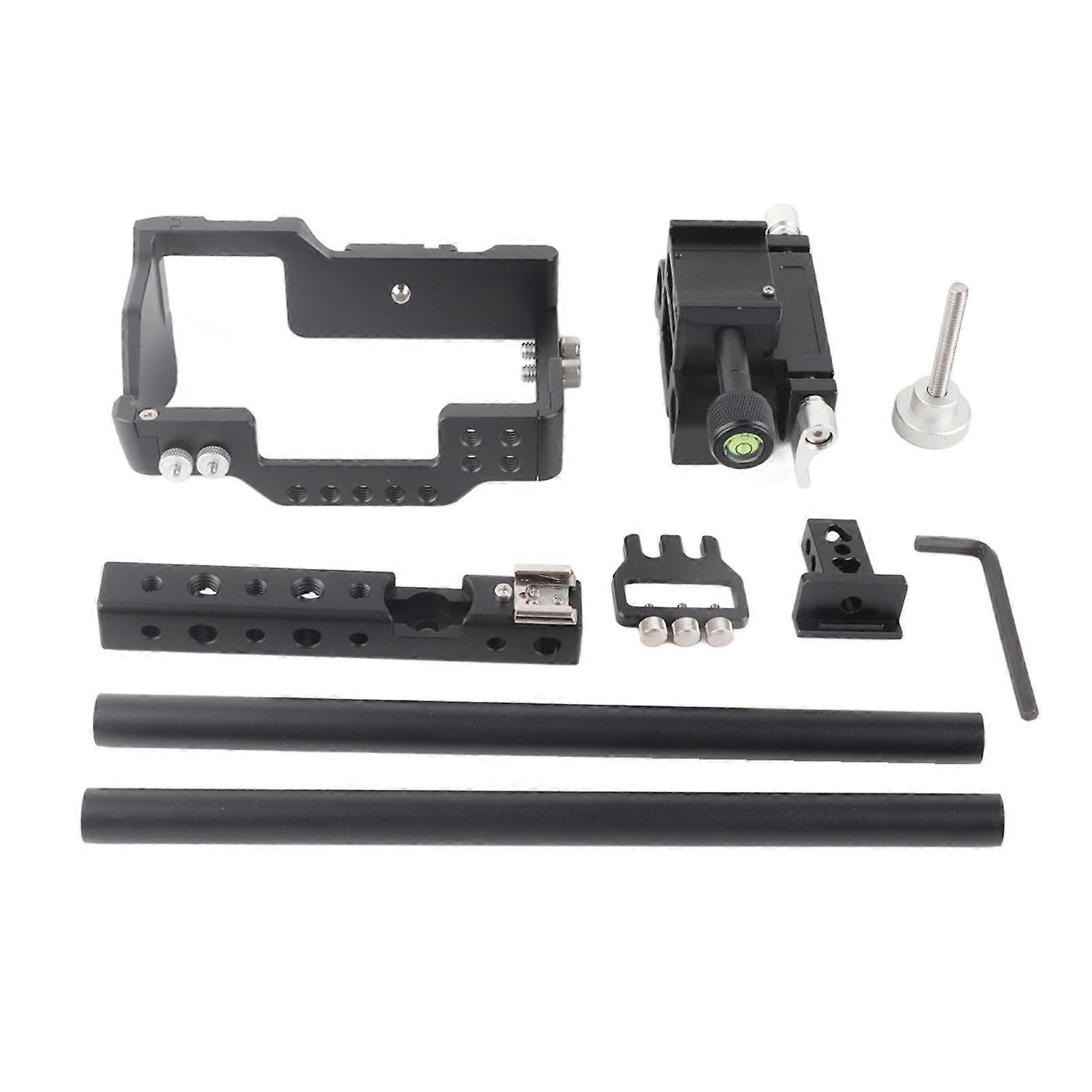 YELANGU C6 Cage Kit Top Handle Grip Stabilizer for A6000 A6300 A6500 Mirrorless Camera