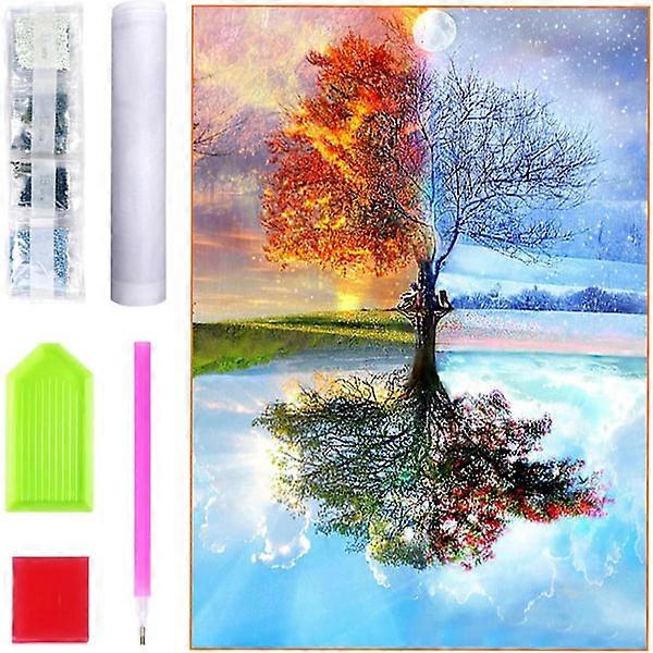 DIY Diamond Painting, 5D Diamond Painting Kit