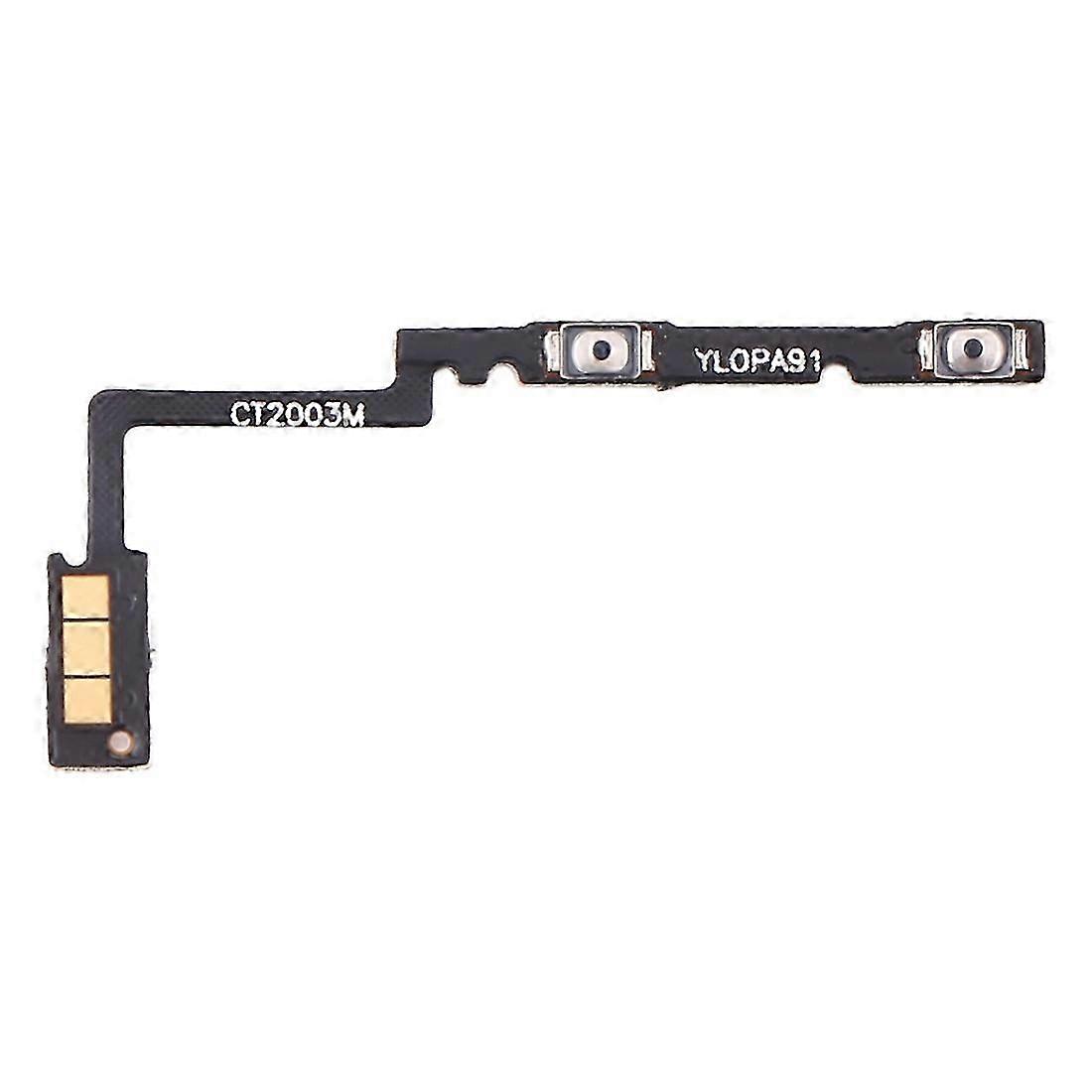 For OPPO A91 Volume Button Flex Cable SZRH A-GB