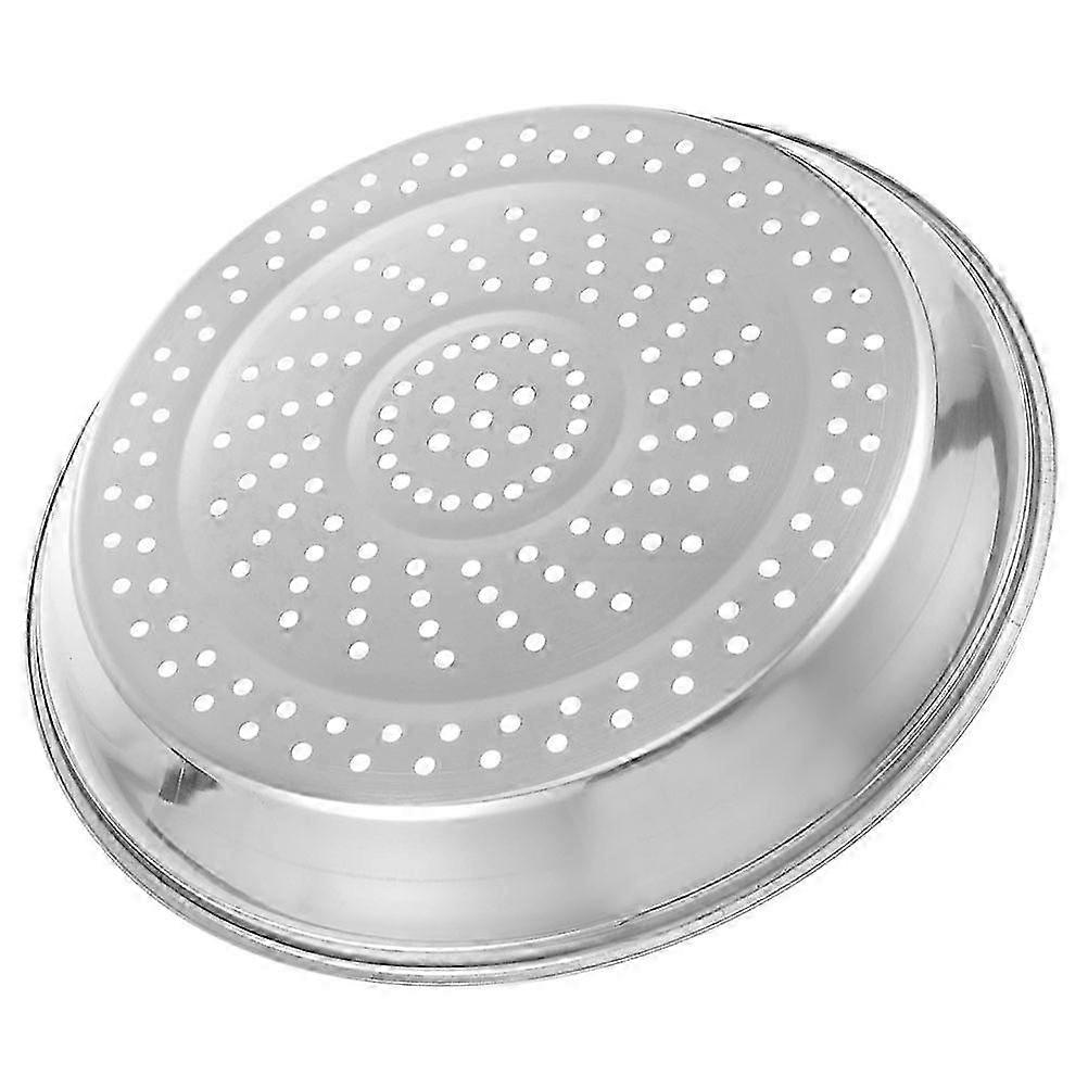Efficient Steaming Tray, Compact Size for Convenient Kitchen Usage33.00X33.00X4.00CMSilver SZRH A-GB
