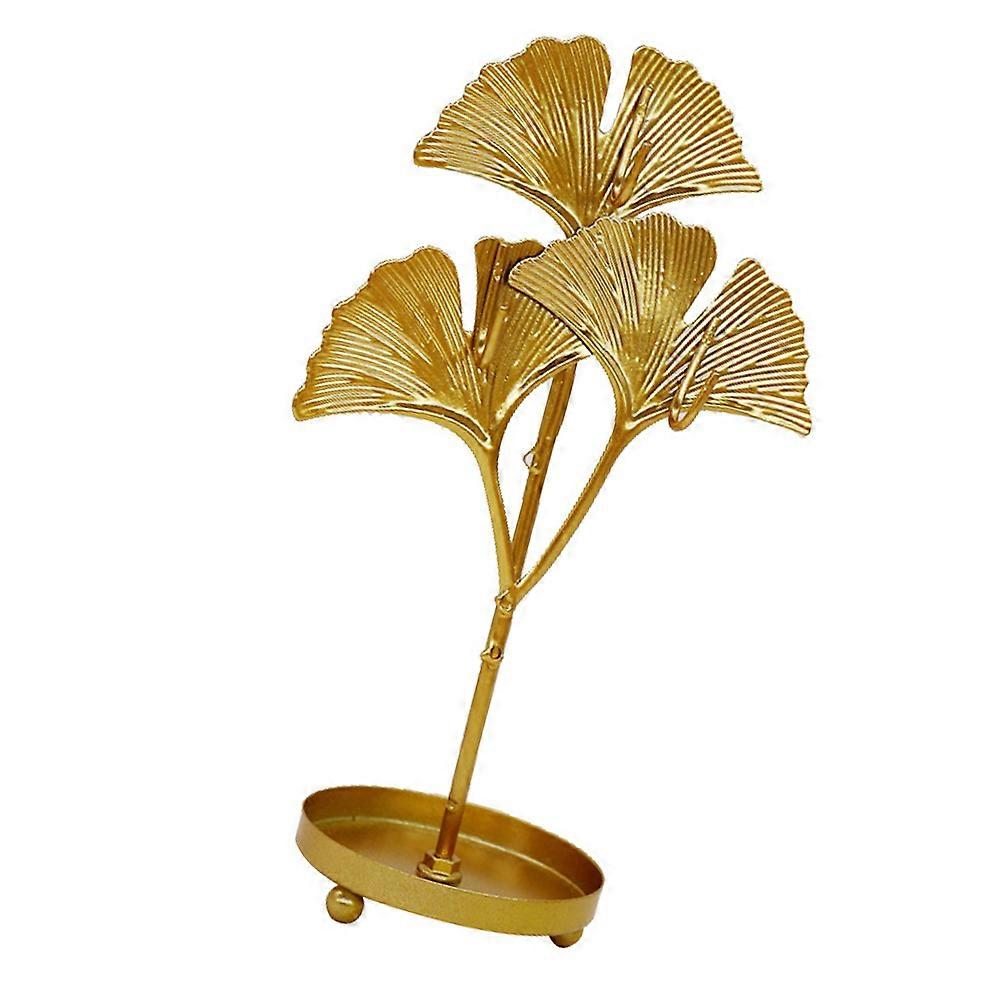 Leaf Shaped Jewelry Storage Tray for Necklaces, Earrings, and Rings – Elegant Multi Purpose Display Container and Home Decor for Weddings,
