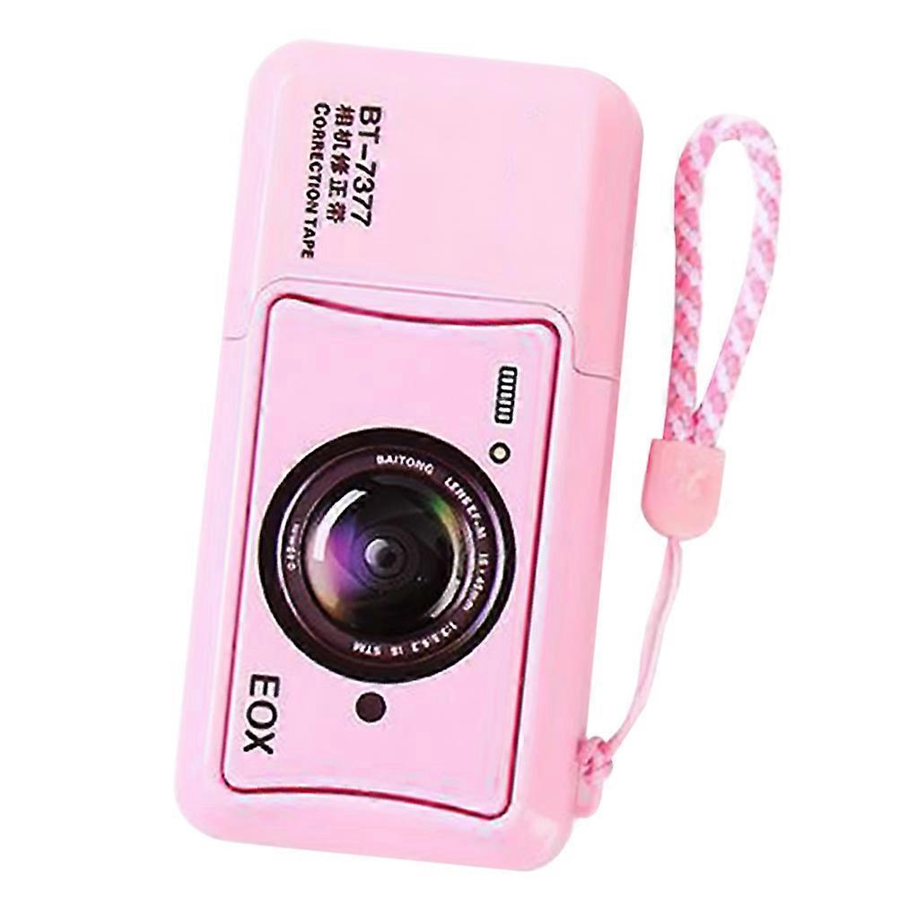 Adhesive Dots Stick No Drying Required School Supplies 10x4.7cm Camera Shaped 3Pcs