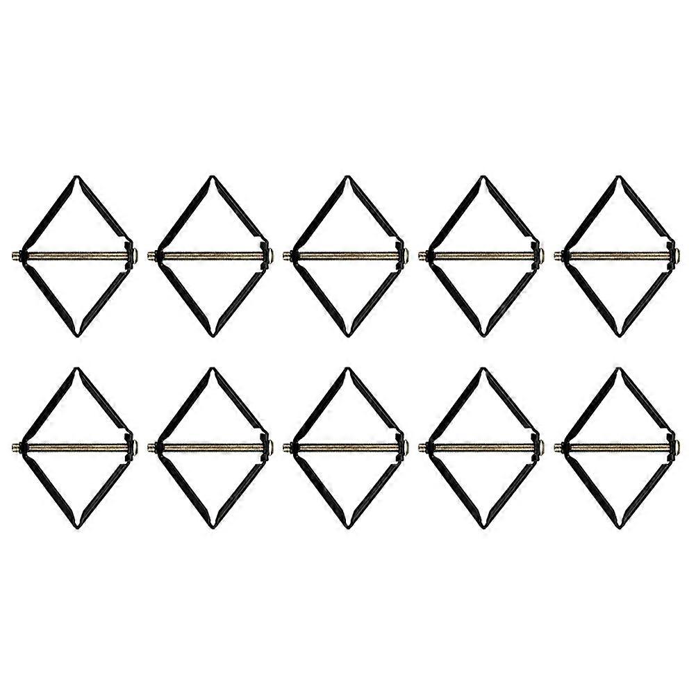 10pcs Electrical Box Support Rods & Screws for Wall Mount Switch Sockets – Durable, No Deformation