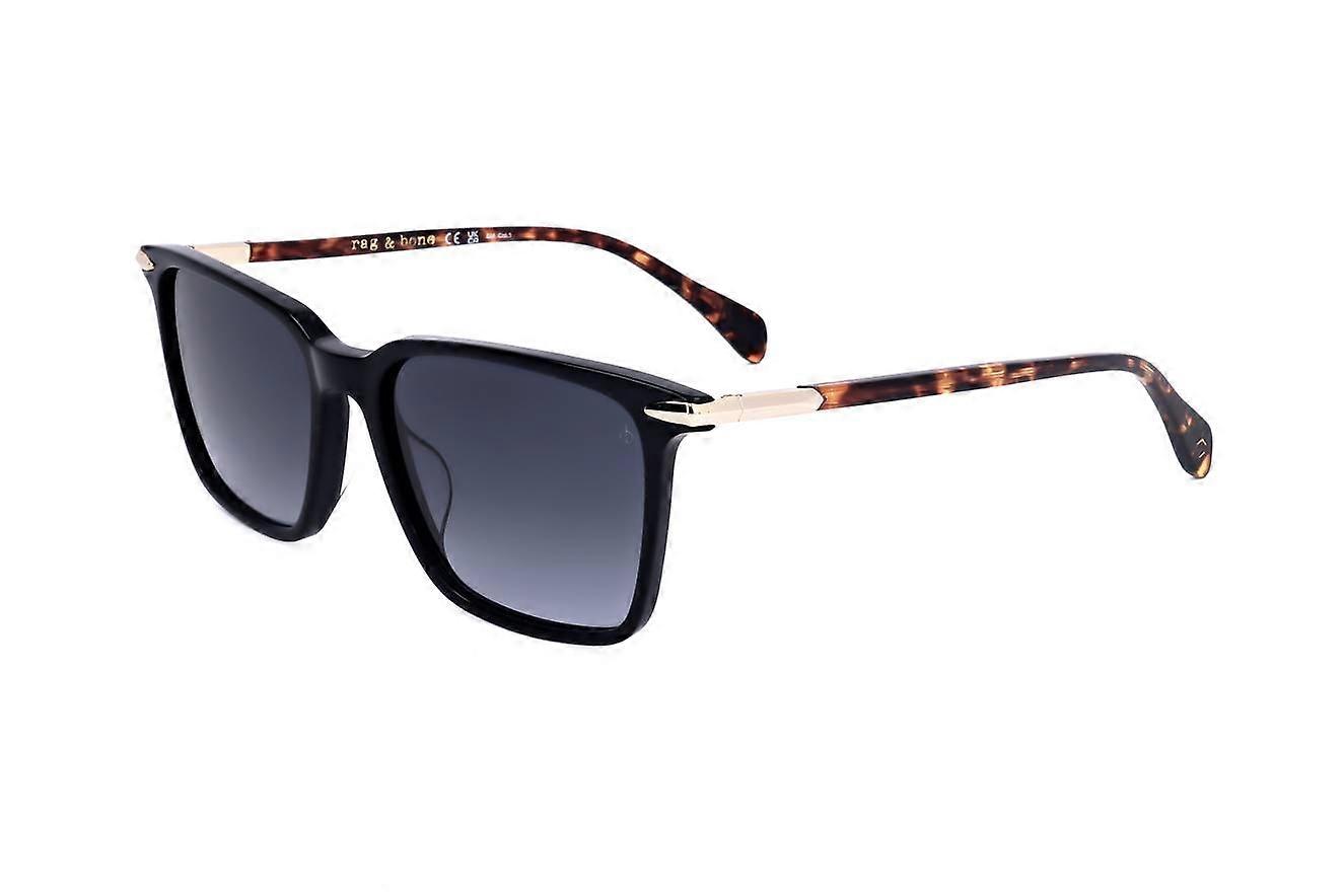 Sunglasses Rag & Bone RNB5028/G/S WR7 BLACK HAVANA 55/18/145 MAN
