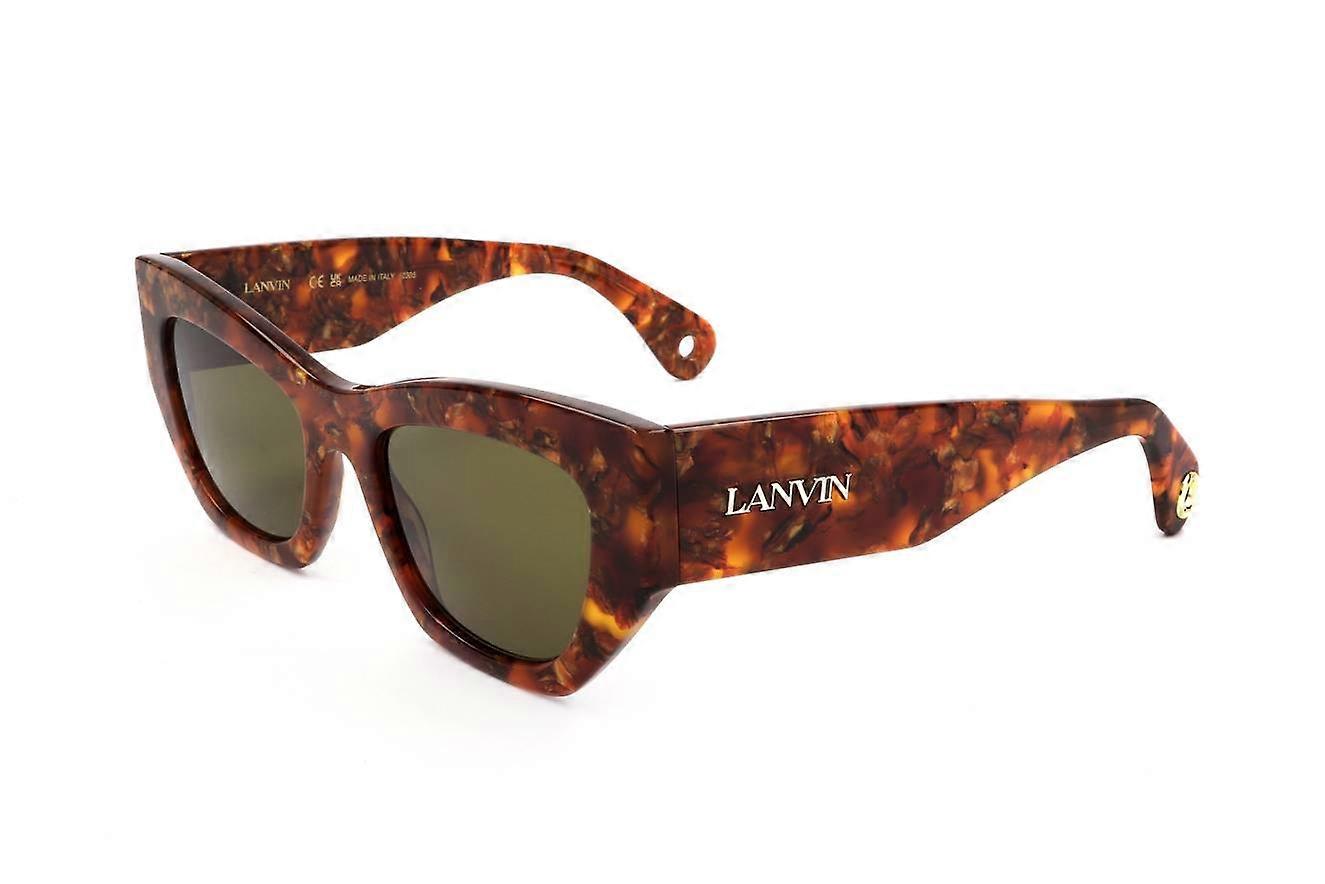 Sunglasses Lanvin LNV651S 730 AMBER TORTOISE 51/19/140 WOMAN