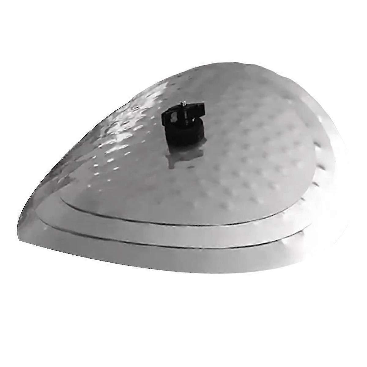 3 Pcs Clap Stack Cymbal Effect Set - Smack Stack Drum Cymbals for Enhanced Sound Effects & Percussion Performance