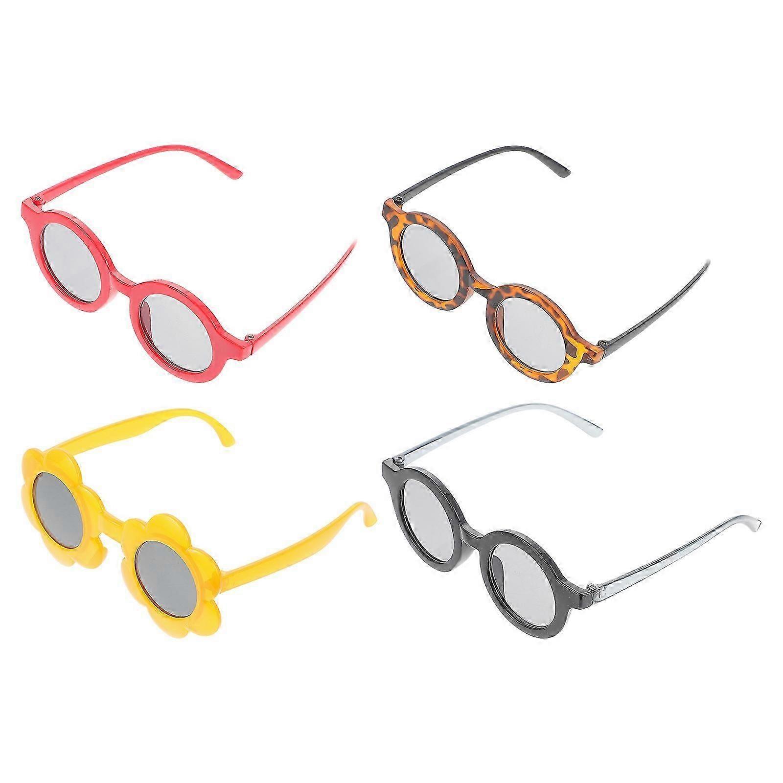 Children Sunglasses for Gatherings, Add Charm to Photos, Portable and Reusable