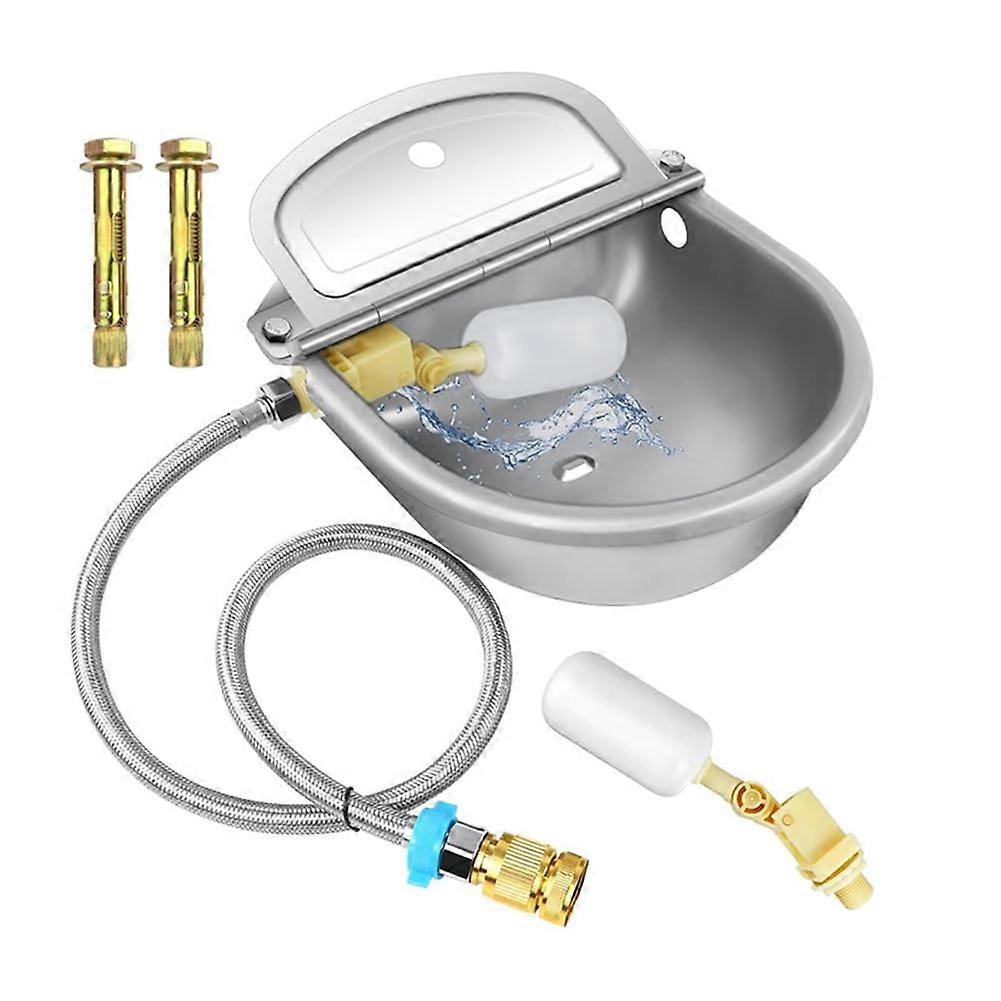 Automatic drinking bowl for animals, water trough for livestock, water dispenser for livestock Ref: 3291