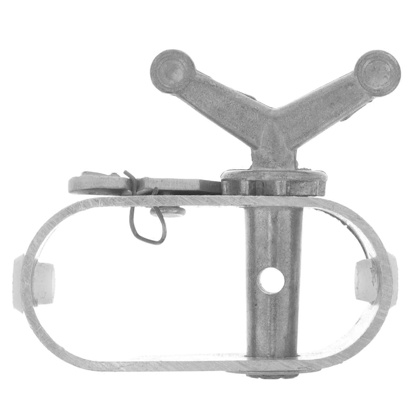 Cover Winch Mini Cable Winch Wire Tensioner for Garden and Pool, Heavy-Duty Rope Tensioner, Adjustable Size, Durable Material