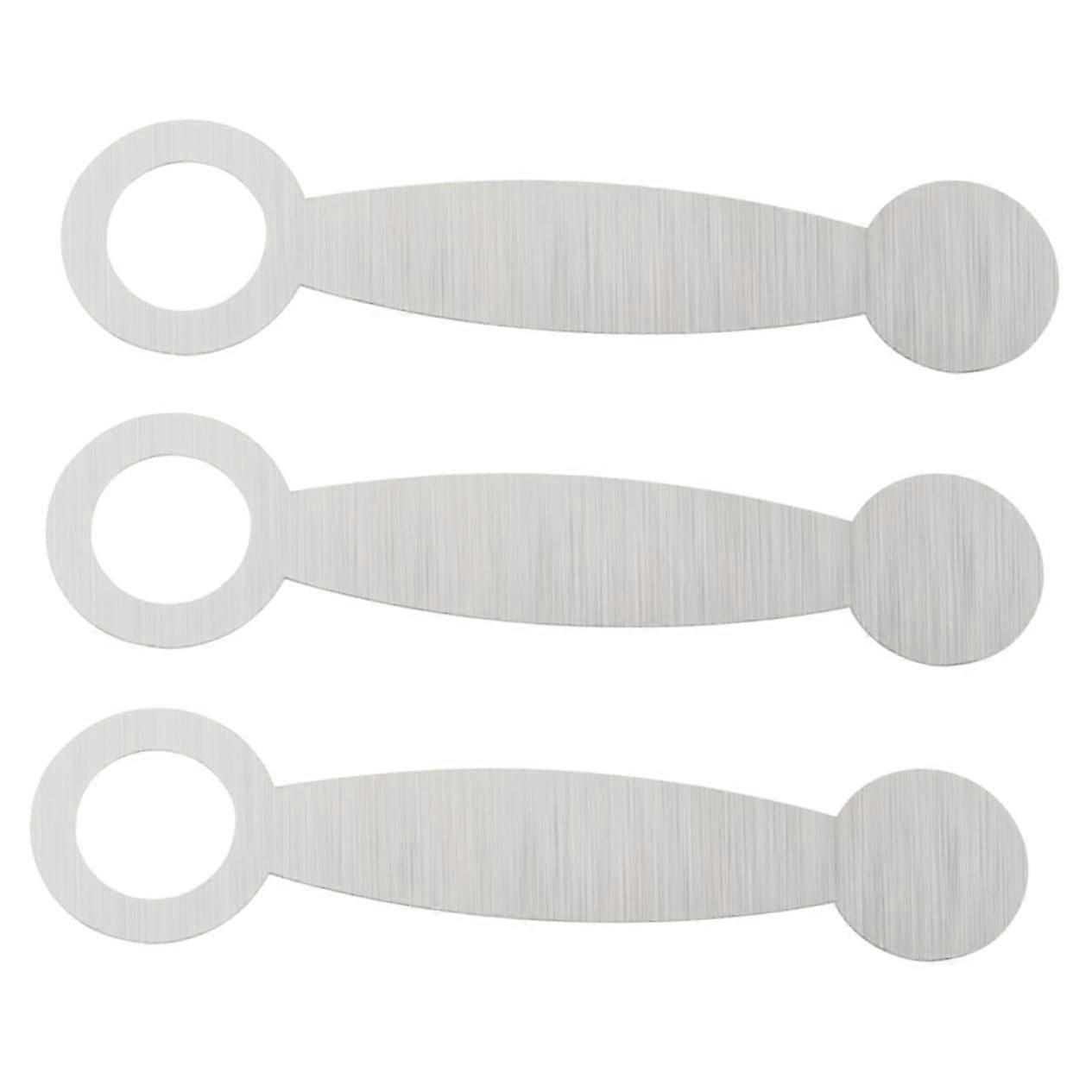 3Piece Flute  Kit with Flute Pad Tools for Woodwind Instruments, Easy to Use for Technicians and Music Enthusiasts