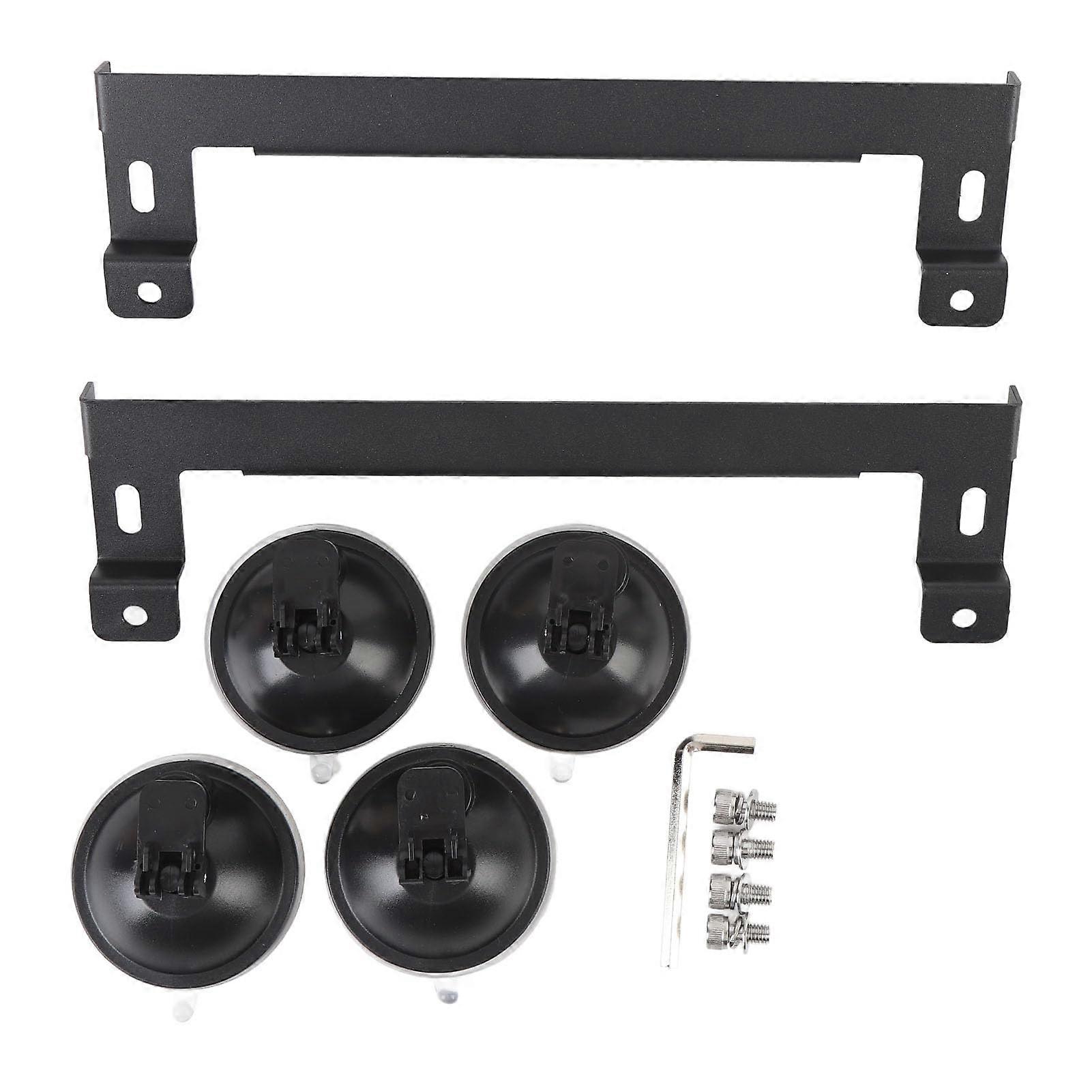 Satellite Antenna Sunroof Suction Cup Mount Kit - Tokal for Easy Installation on Car Windows, Space Saving Design