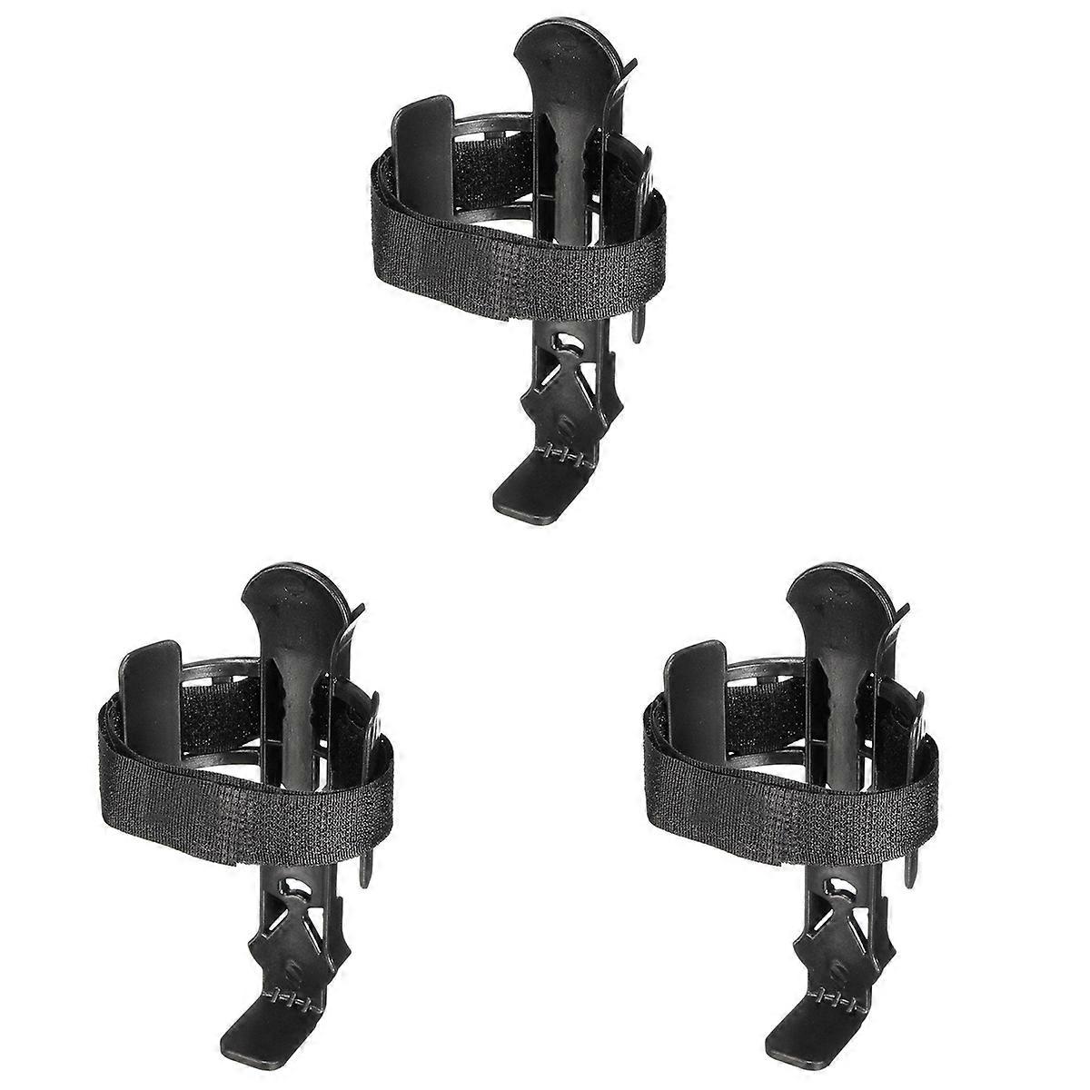 3X Adjustable Bicycle Drinking Bottle Holder Cup Holder Cup Holder