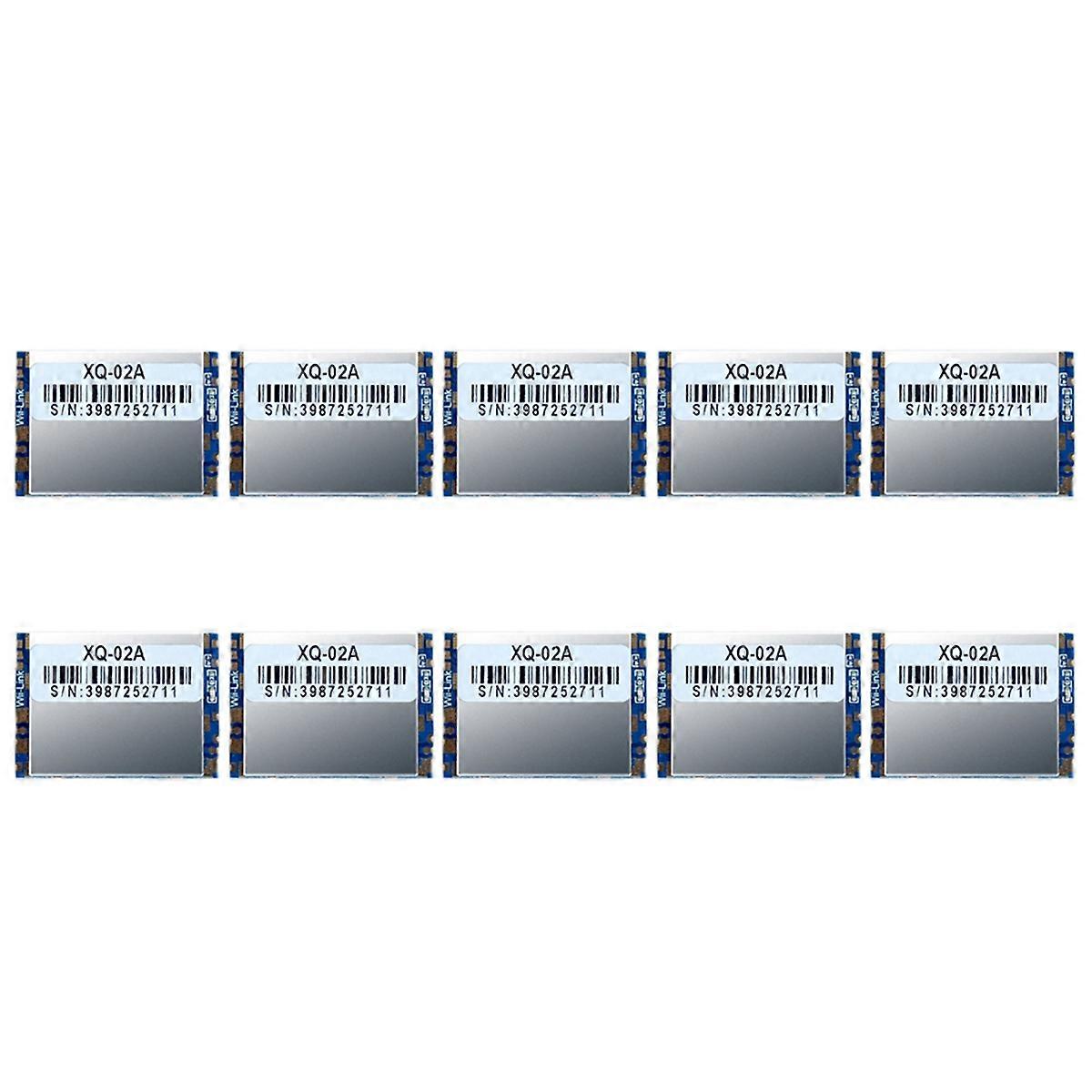 10X XQ-02A 2.4G 2W Dual Way Wifi Bi-Directional Signal Amplifer Boost Module Auto Switch
