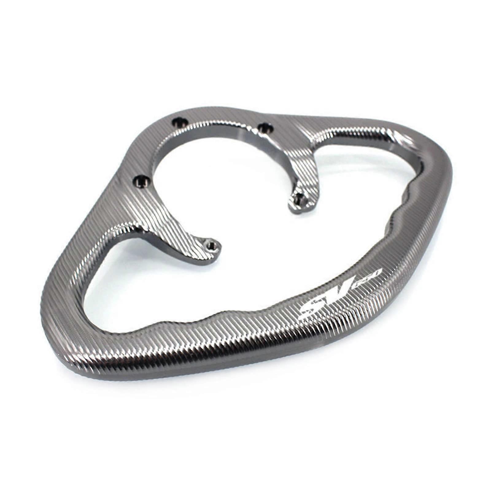 Compatible with Yama Ha MT07 FZ07 2014 CNC Frame Stand M6 Screws Slider Swingarm Spool (Titanium)