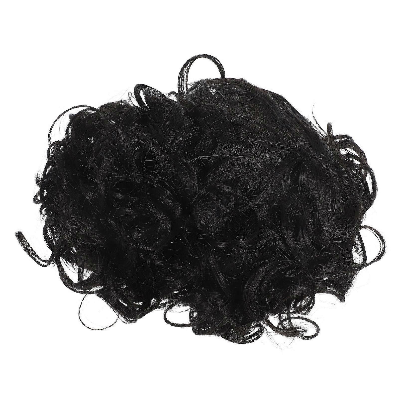 Curly Wig for Women Showcasing Voluminous Curls, Suitable for Any Aesthetic Preference