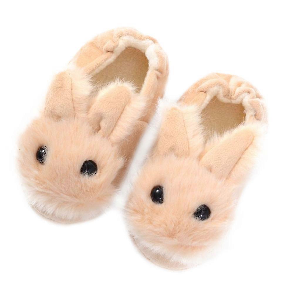Comfortable Women Slippers Designed with Joyful Rabbit Theme and Secure Grip