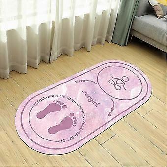 SORGIRL 63x140cm Jump Rope Soundproof Pad Home Exercise Yoga Shock-absorbing Anti-slip Floor Mat
