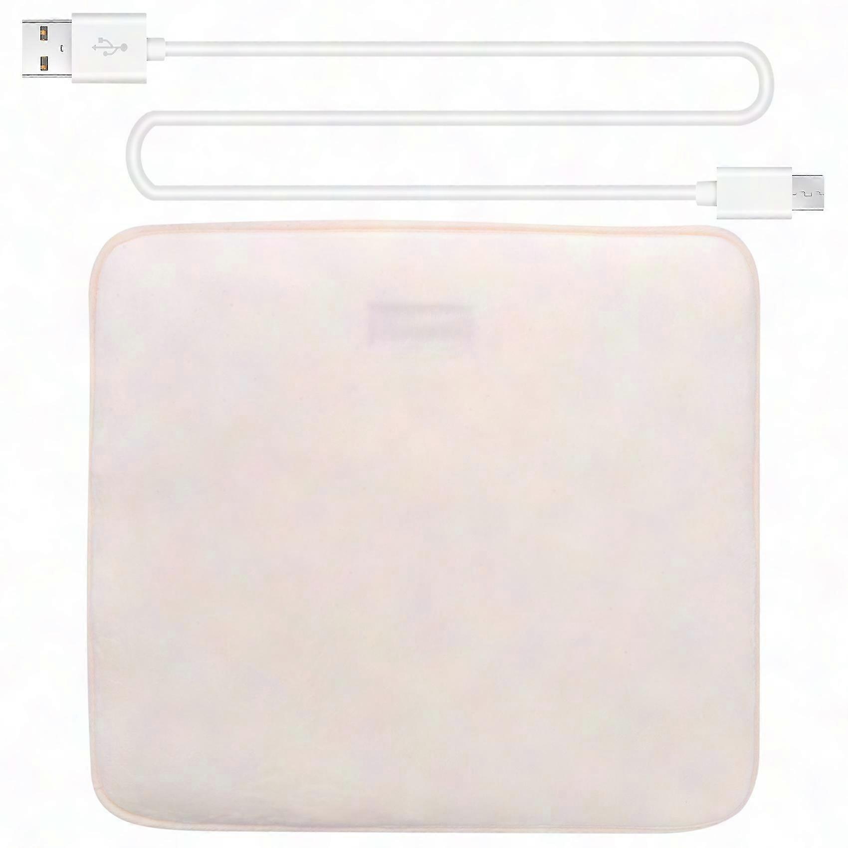 Smart Alarm Clock Mat with LED Time Display Pressure Battery Floor Rug Stand