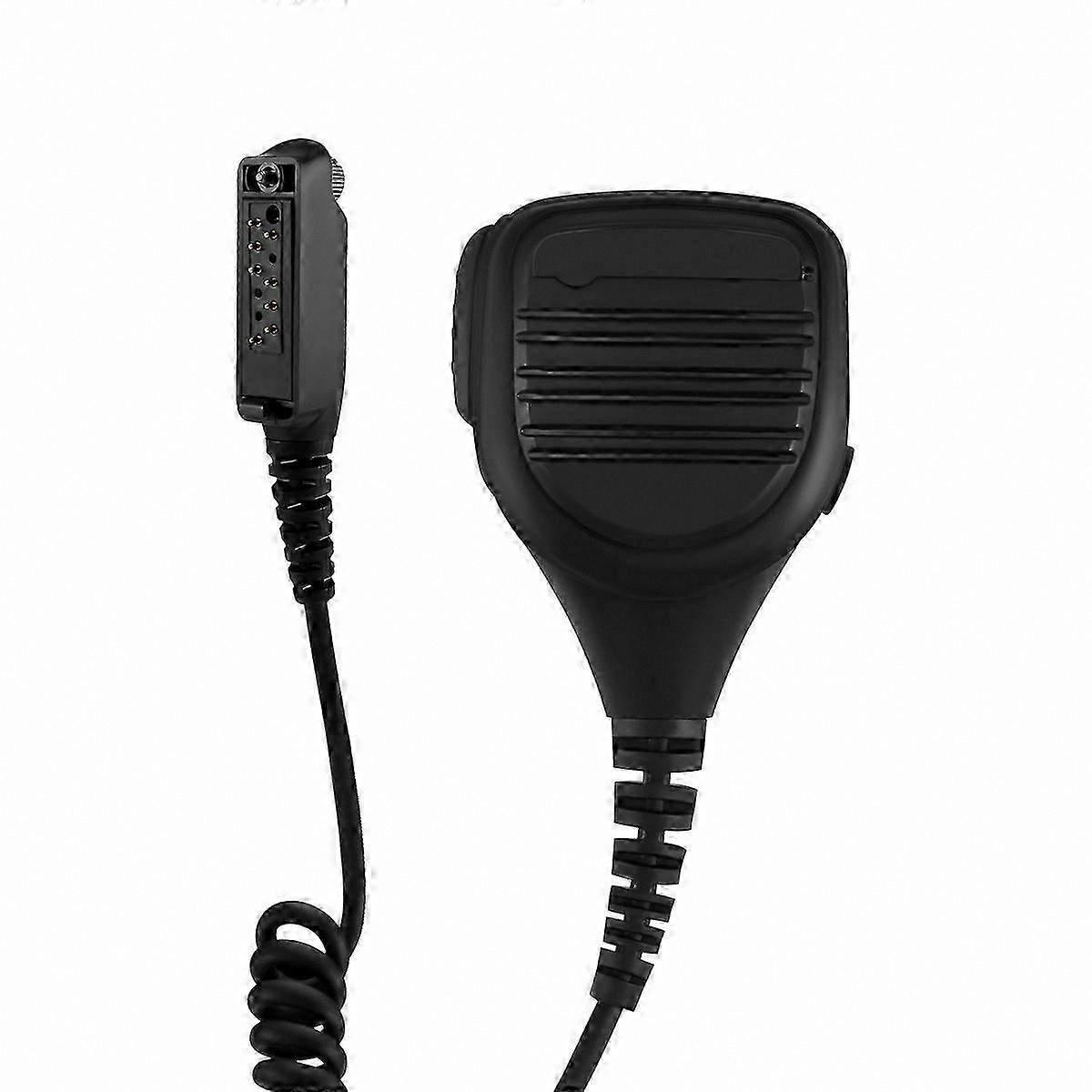 Two-Way Radio Microphone for Professional Communication Devices