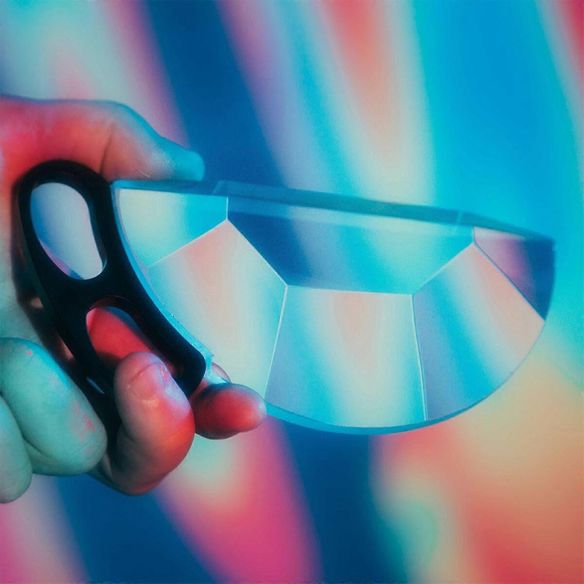 Kaleidoscope-150mm Handheld Diopter Filter For Photography Foreground Blur Glass Props Prism Camera Accessory