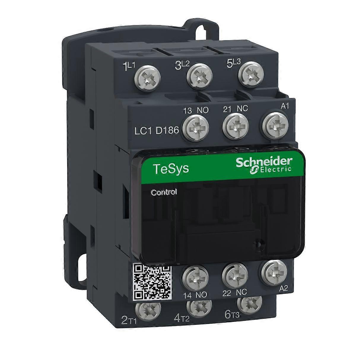 Schneider Contactor 32a 200v Ac Coil 3-pole Tesys D Lc1d186l7