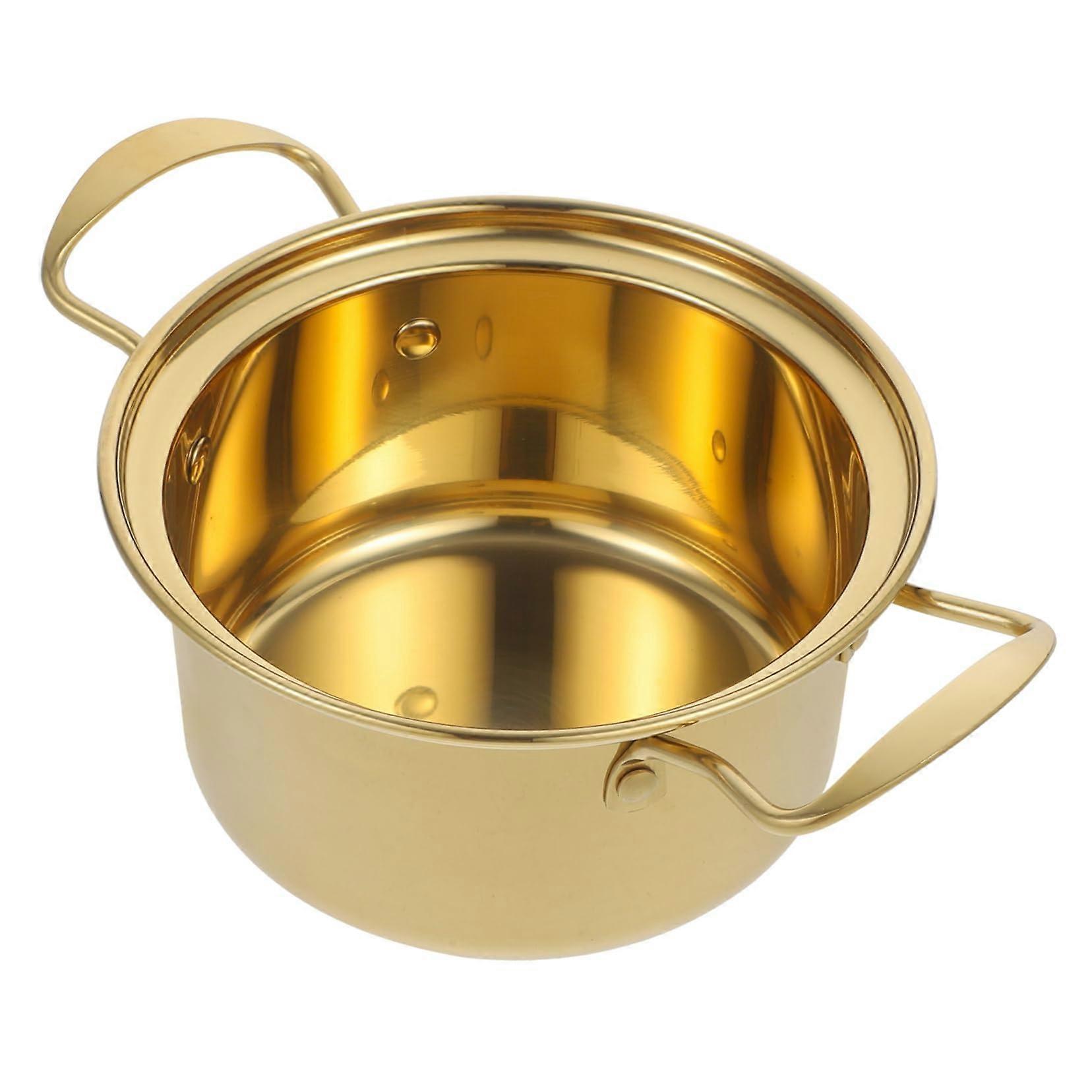 Hotpot Multifunctional Soup Pot for One Person, for Noodle Dishes, Soups, and Hot Pots, Durable and Practical for Various Stove Types.