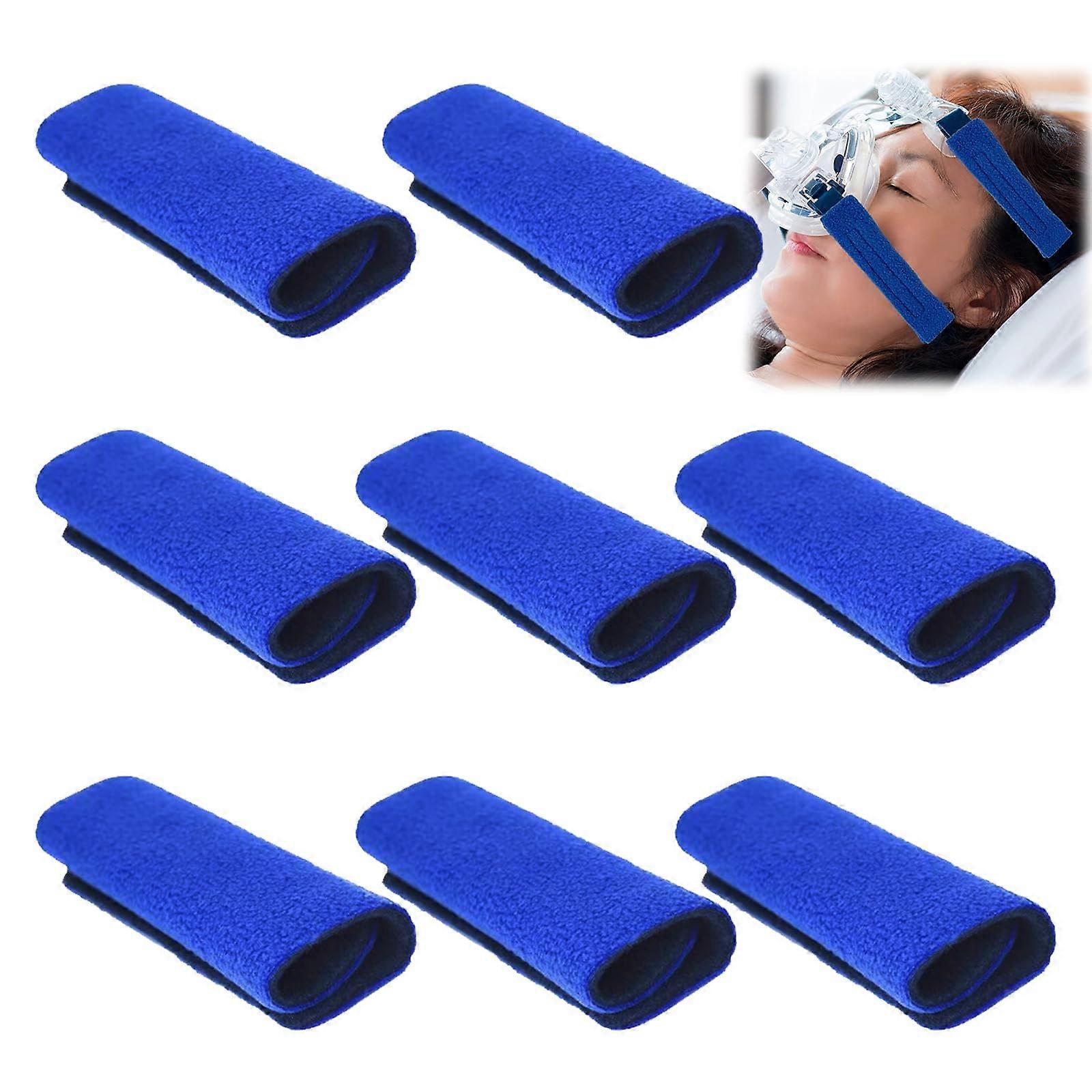 8-Pack CPAP Belt Covers for Comfort, Universal Fit CPAP Headband Pads, Soft Material Reduces Indentations and Red Spots