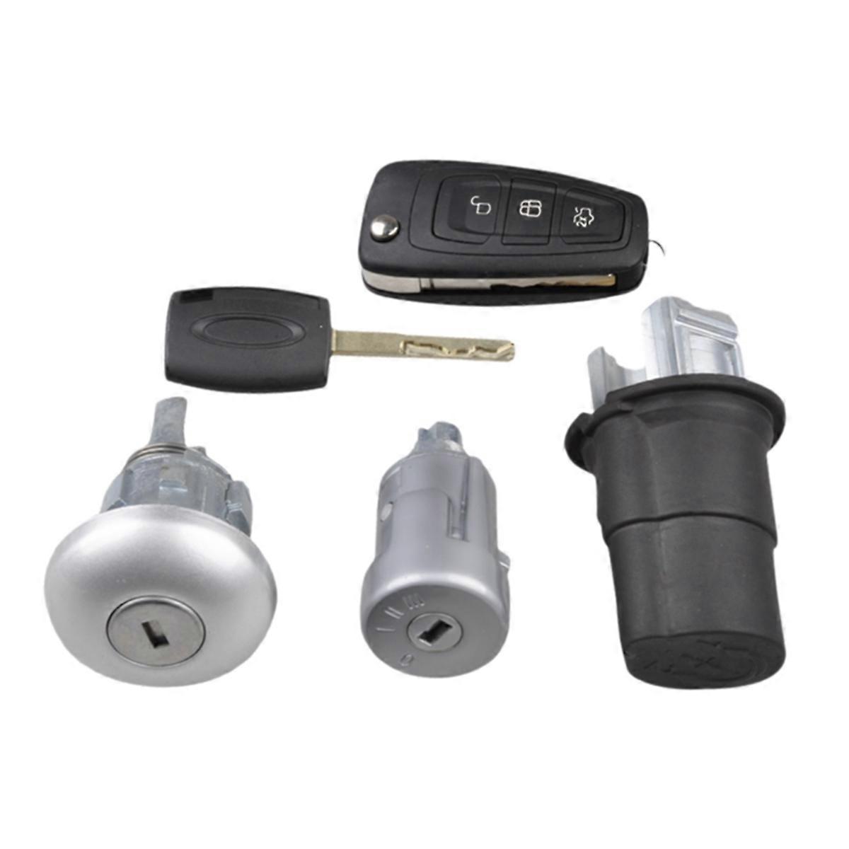 Car Ignition Start Switch Lock Key Set for Transit MK8 LHD