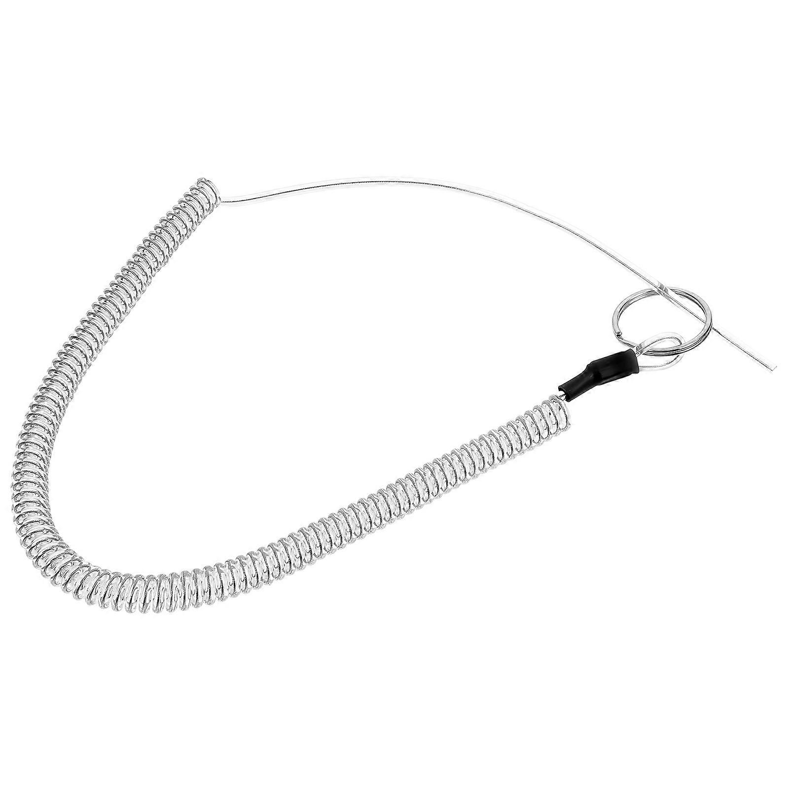 Table Hockey Pusher Rope Replacement Spring Cord Transparent Accessory for Game Machines Hockey Parts Secure Fixation