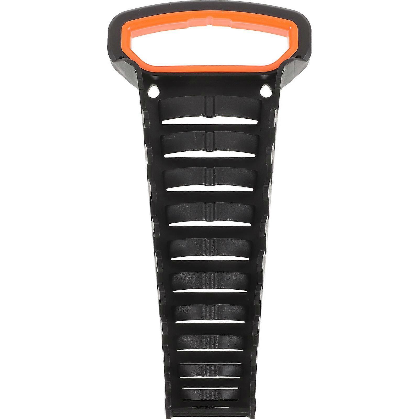 Wall-Mounted Wrench Storage Rack For Garage Black Large Capacity 1Pcs