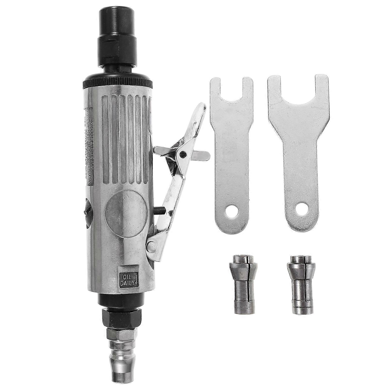 Pneumatic Pencil Grinder High Precision Grinding Tool For DIY Projects Compact Design 1 Set