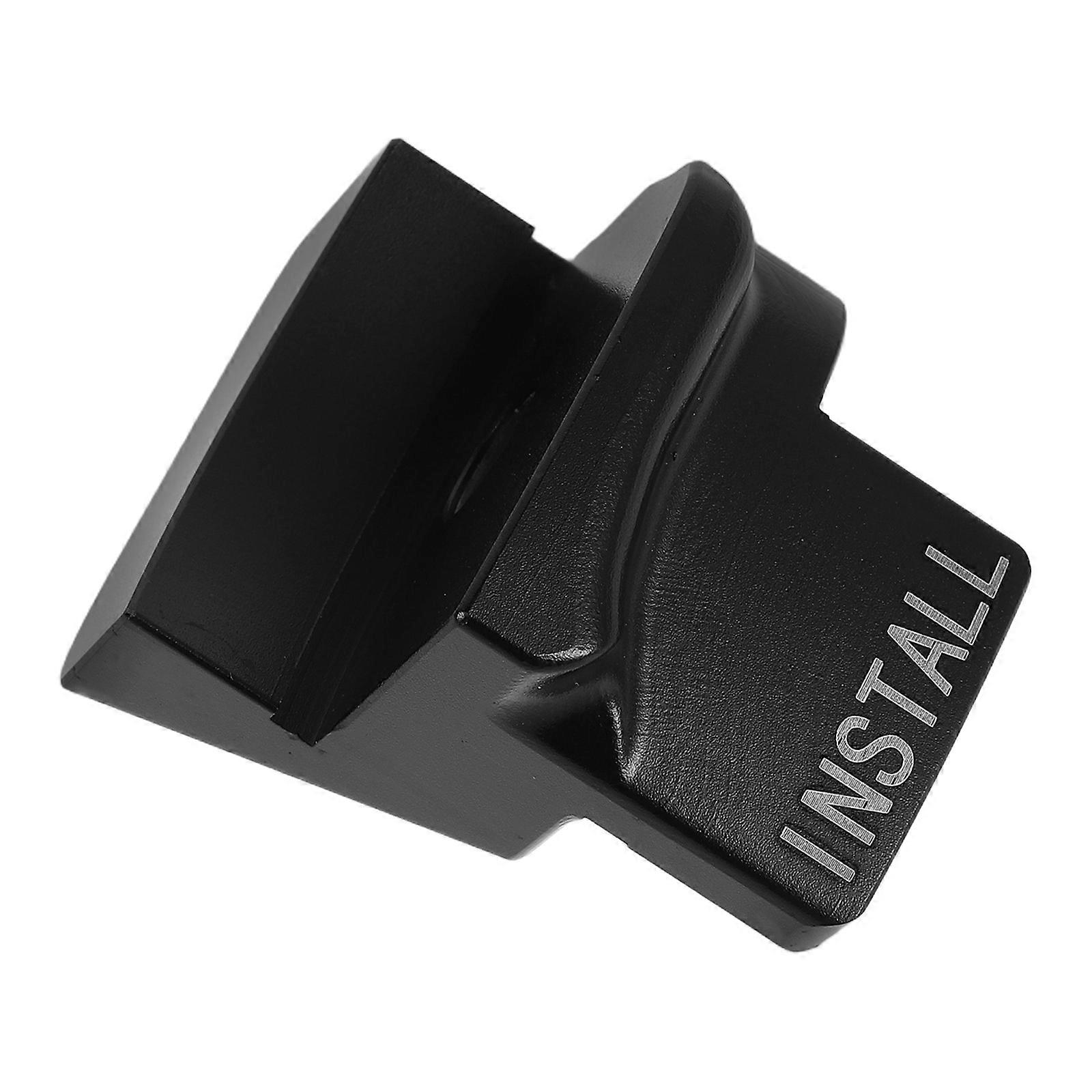 Stretch Belt Installation Tool For Professional Mechanics Vehicle Repair Work Durable Black 1Pack