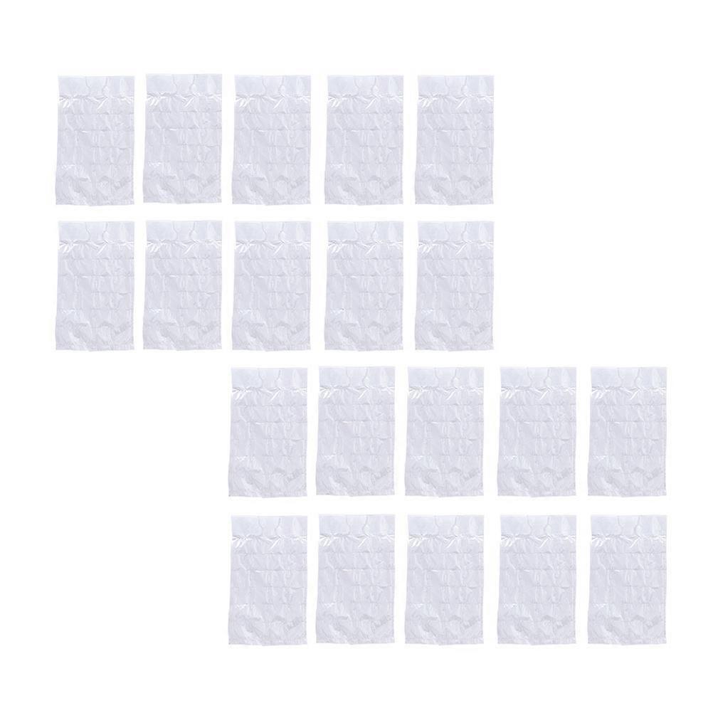 100pcs Disposable Ice Cube Bags Convenient Ice Making Molds For Home Use Parties And Cool Beverages