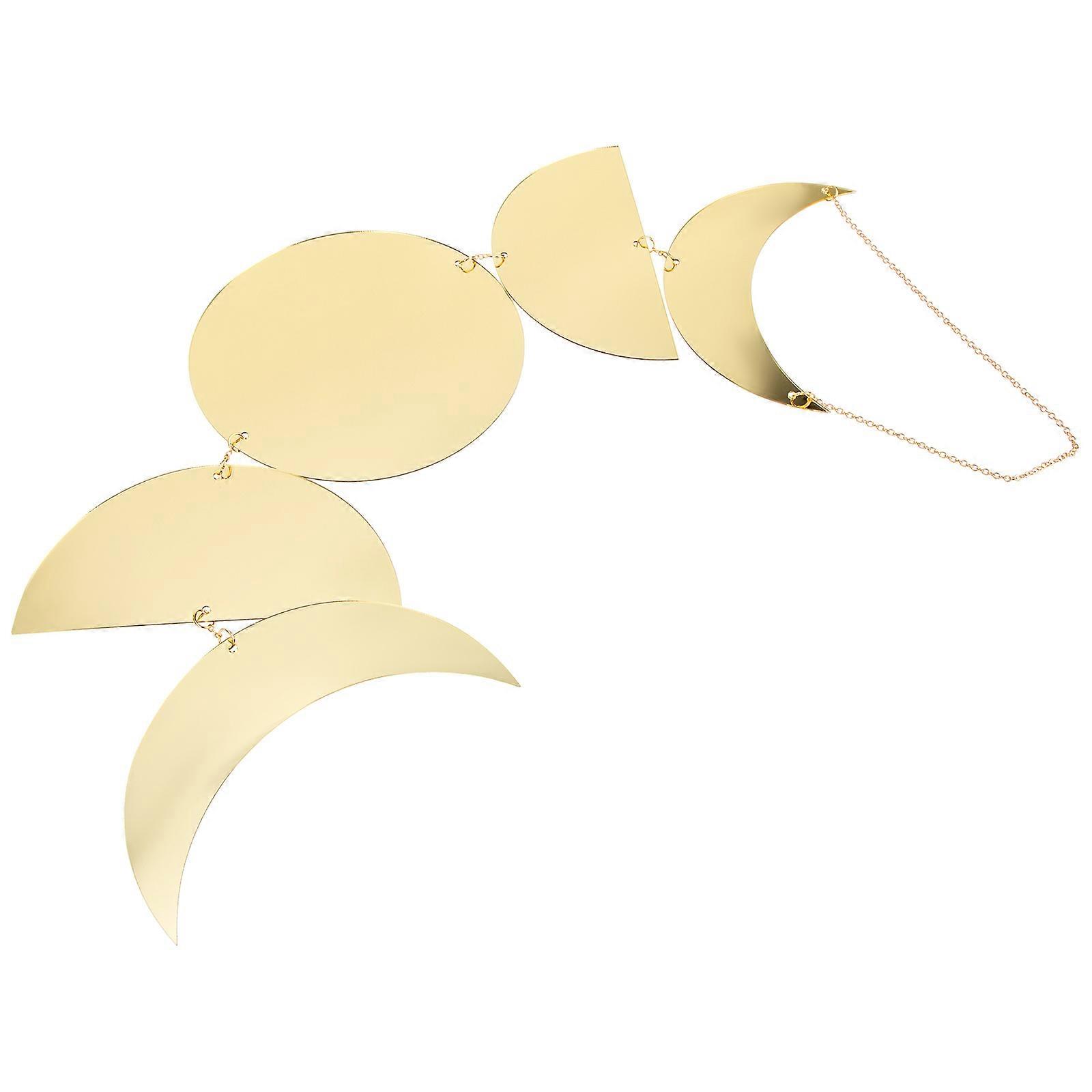 Premium Acrylic Moon Phase Decor For Eid Celebration And Homeowners 1Set