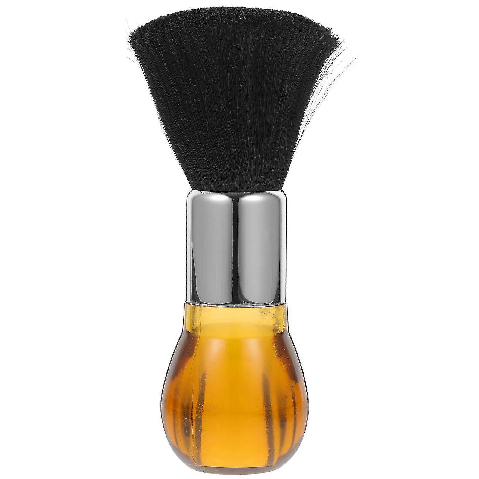 Barber Neck Duster with Soft Bristles for Gentle Cleaning and Comfortable Grip Multi Color ABS