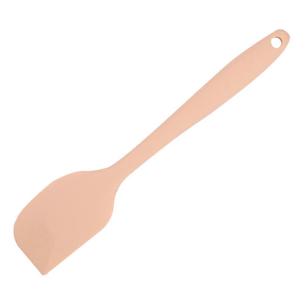 Silicone Kitchen Jar Spatula Creative Cream Spreader Baking Gadgets 27.5X5.5X1.2CM Pink Ideal For Home Cooks 1Pack
