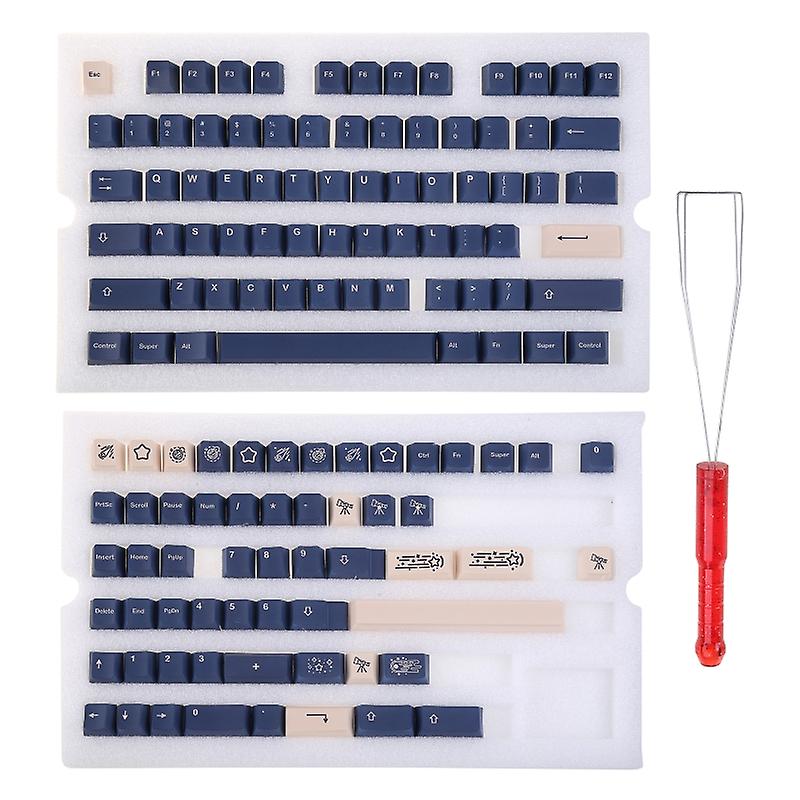Stargaze 132 Keys Cherry Profile PBT Keycaps for Mechanical Keyboard Keycap Set