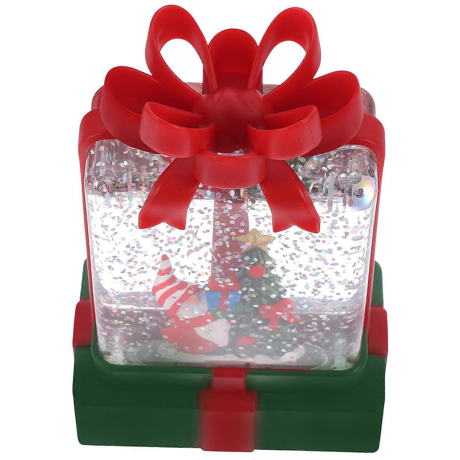 Handheld Lantern Lights Xmas Decorative Table Lanterns For Family Occasion 1Pack