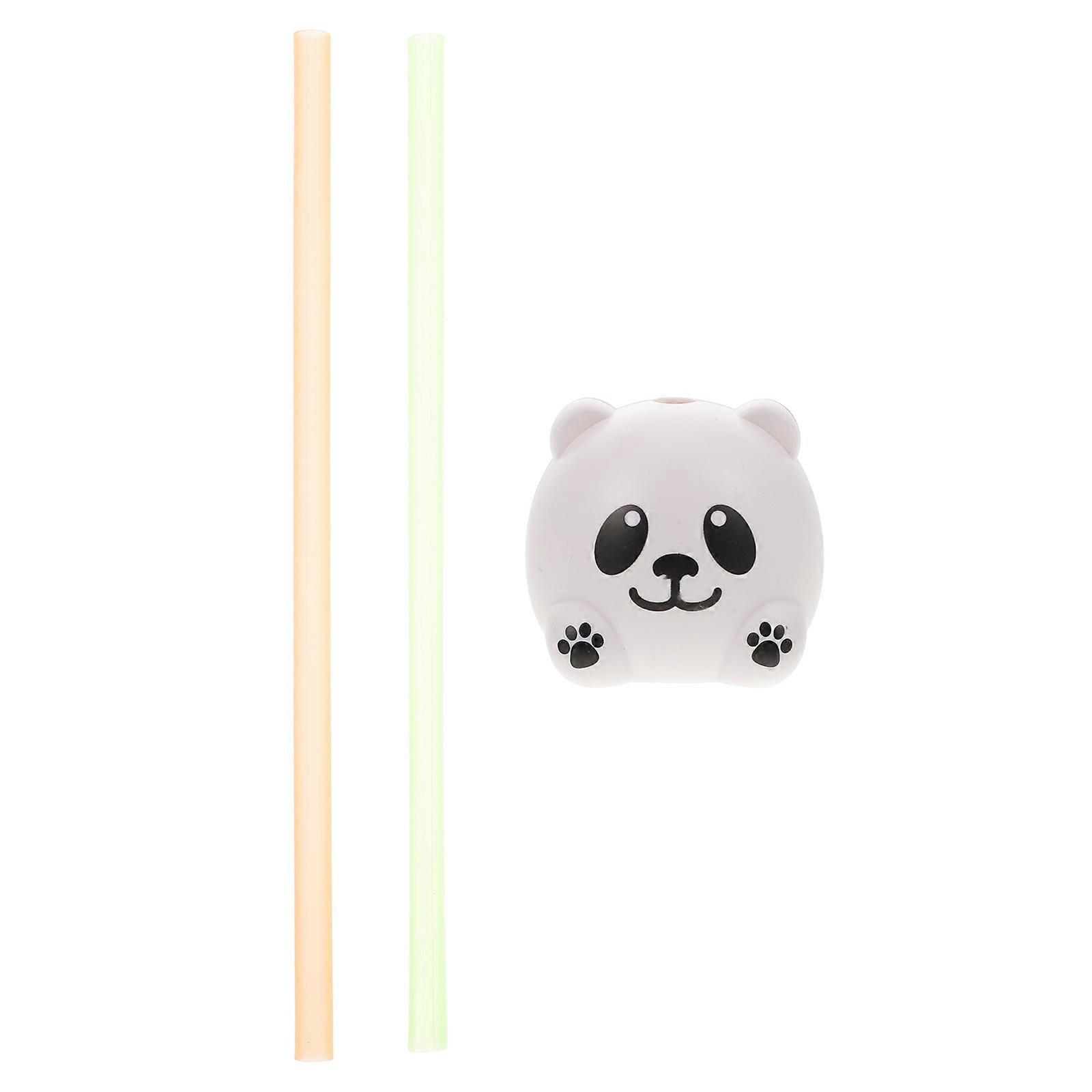 Panda Shaped Drinking Water Toys Designed For Children Featuring Sound Effect In 20x5.2cm Size And 1 Set