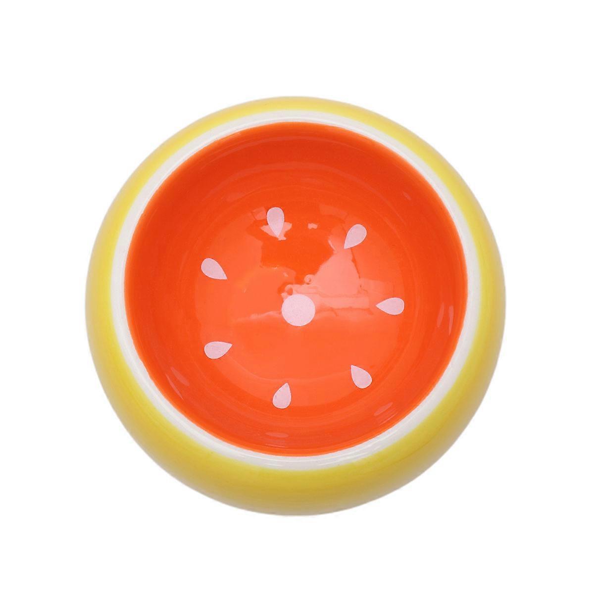 Durable Pet Bowl For Home Use With Round Shape And Easy To Clean Features 1Pack