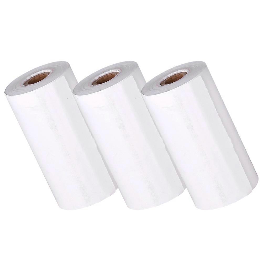 Photo Printer Paper For Children At Supermarket Home 5.70X3.00X3.00Cm Thermal Transfer Multi-Function 3 Rolls
