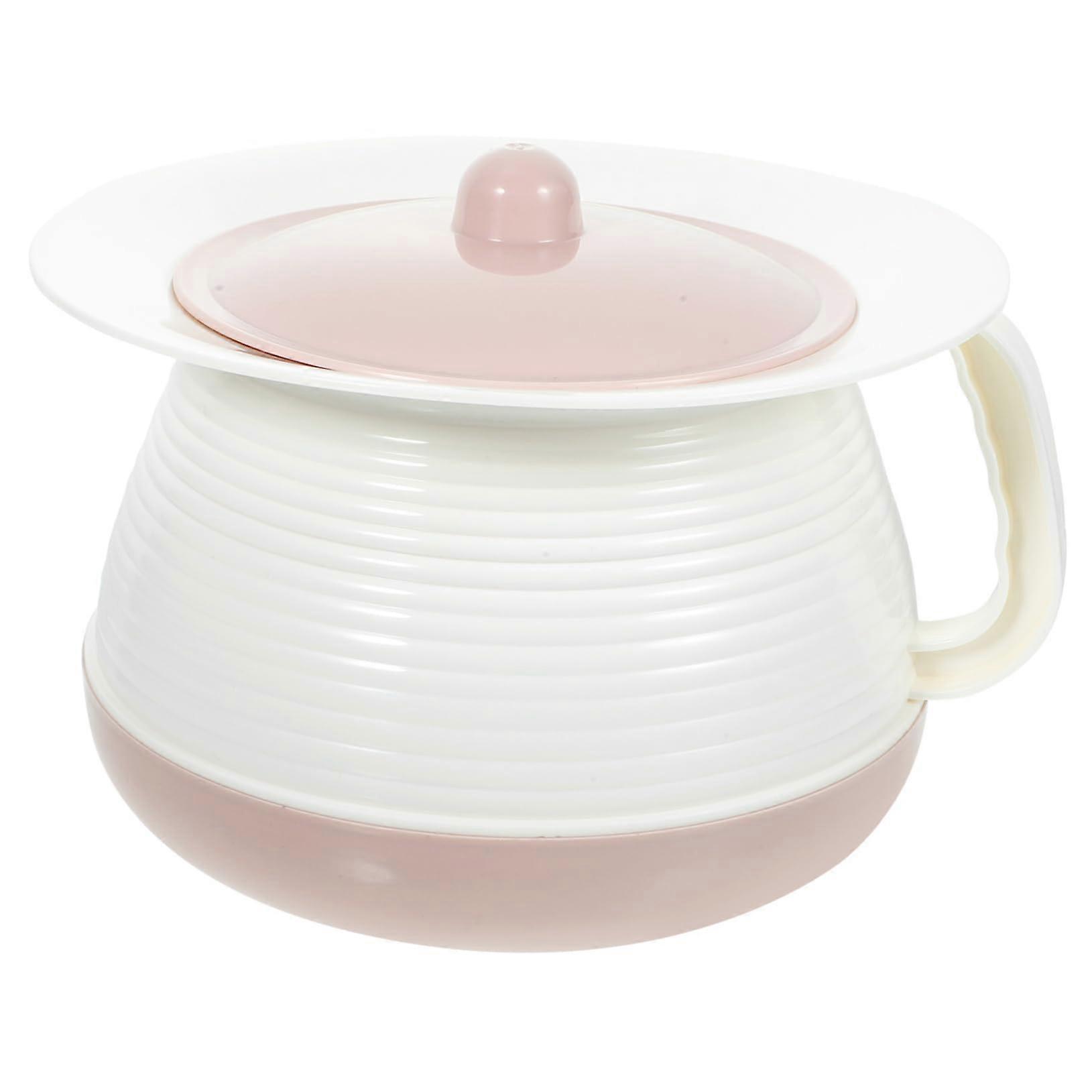 Handy Portable Urine Container For Adults With Lid Portable Urinal For Home And Travel Versatile Burp Pot