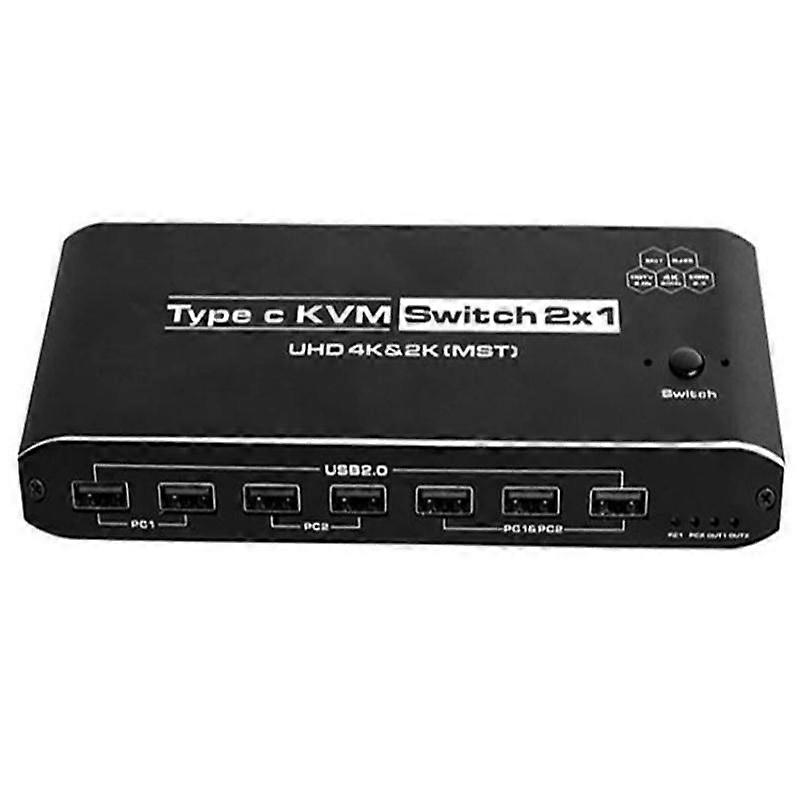 HDMI Video Dual Display 2 Screen Expansion Adapter