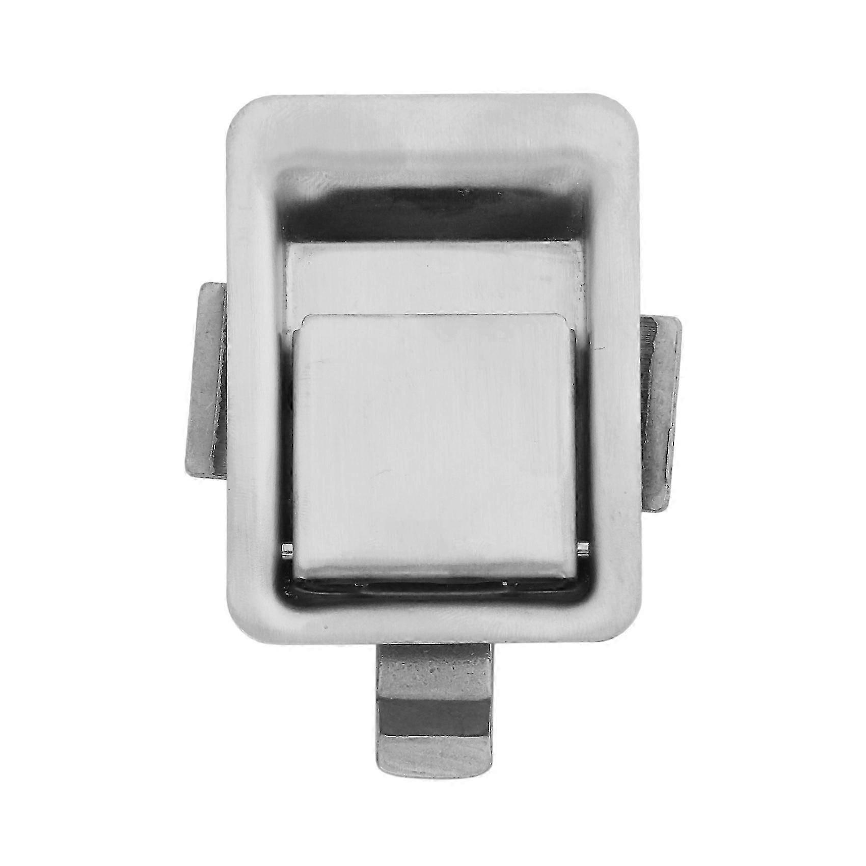 Stainless Steel Recessed Mounted Latch Mini Flush Mount Paddle Handle Lock for RV//Trailer/Cabinet/T