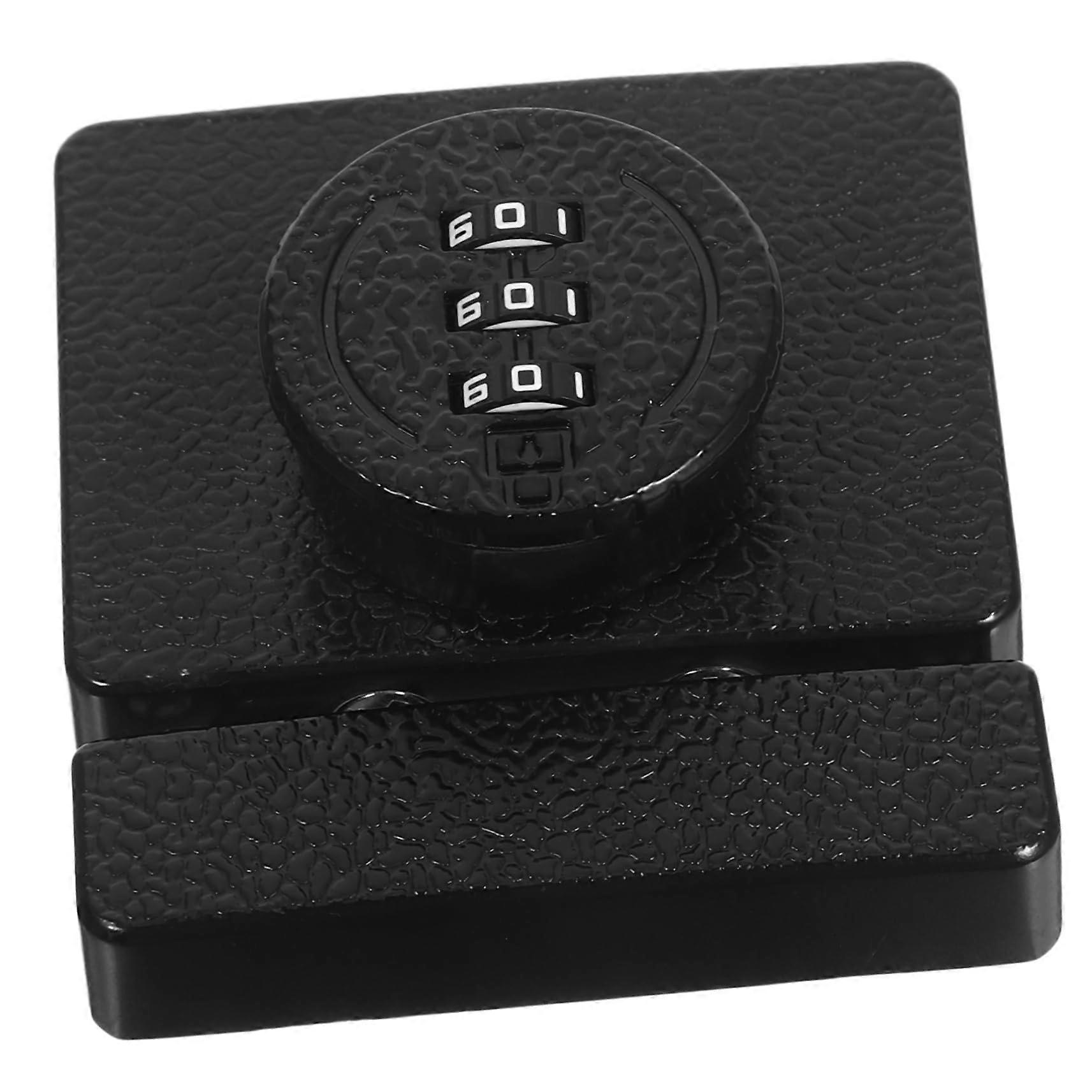 Mechanical Combination Lock For Cabinets And Doors Zinc Alloy Door Bolt With Multi-Digit Code Keyless