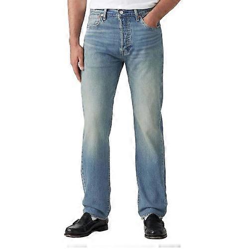 Levis Mens 501 Original Lightweight Jeans